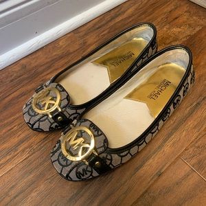 Michael Kors black flats